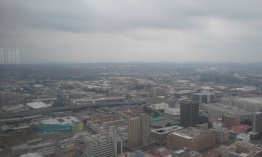 Johannesburg vom Top Of Africa